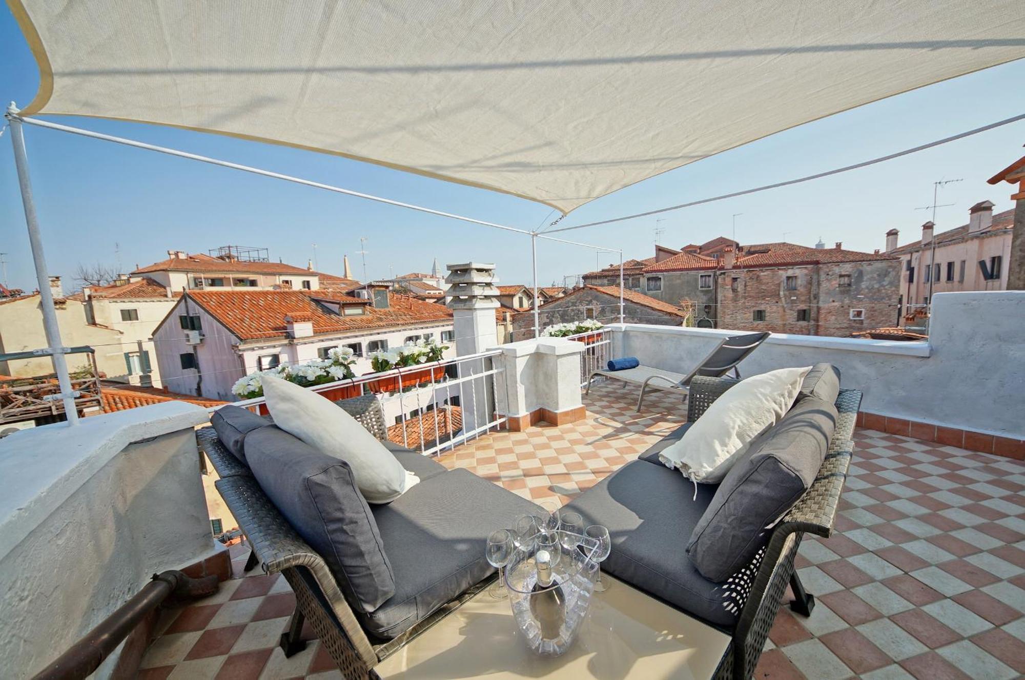 Appartement Best Venice Terrace Extérieur photo