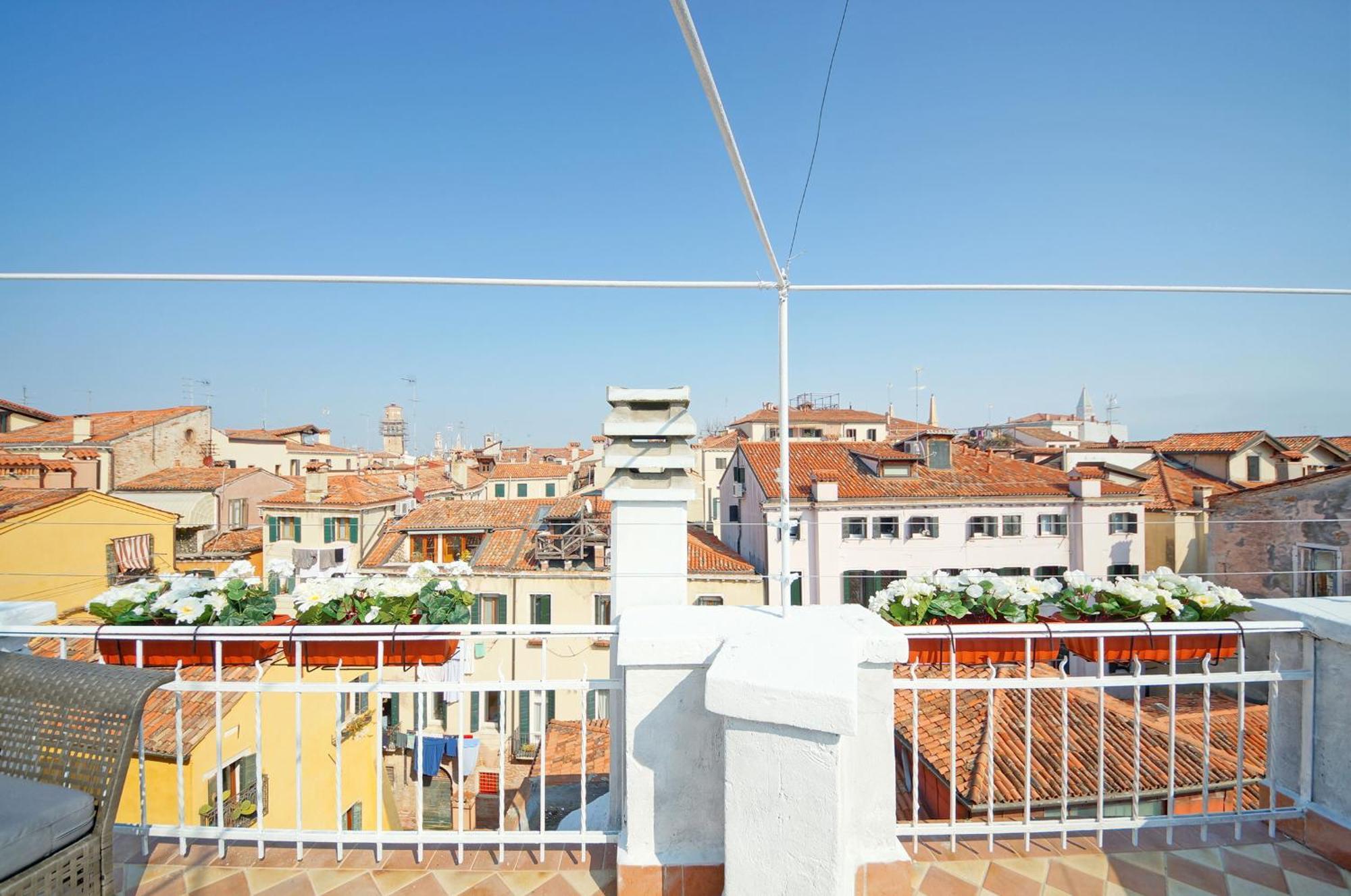 Appartement Best Venice Terrace Extérieur photo